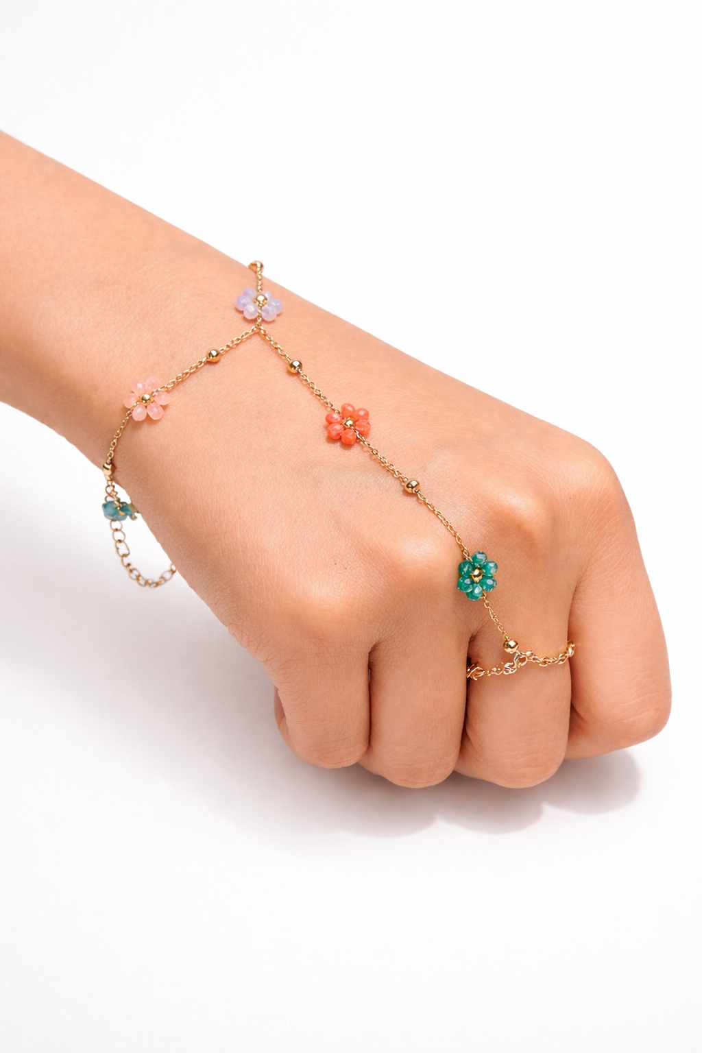 Flower Charm Handkette