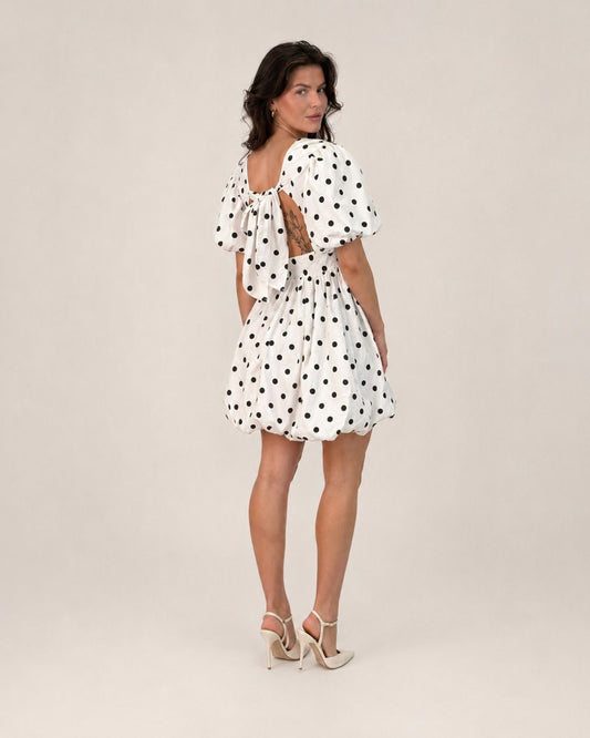 Polka Dot Kleid