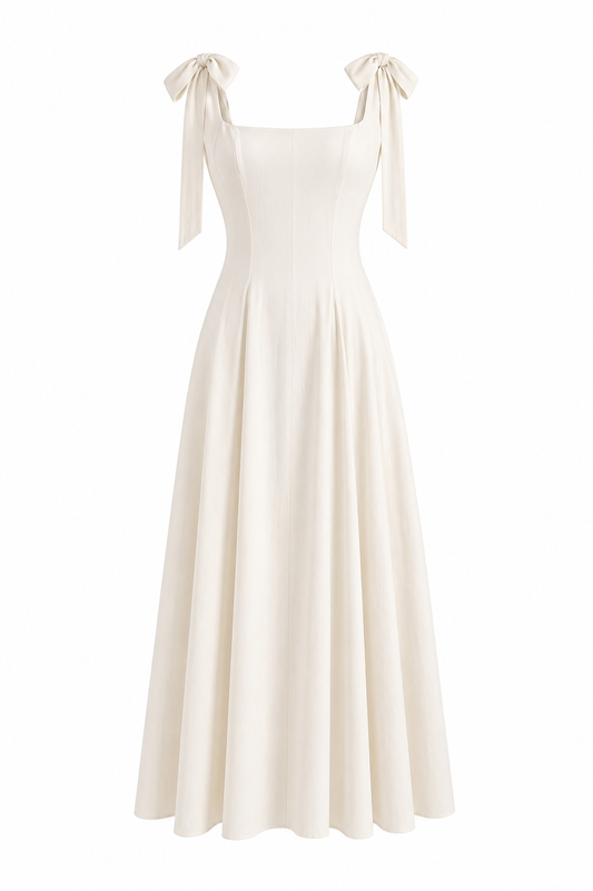 Kleid mit verstellbaren Schnüren