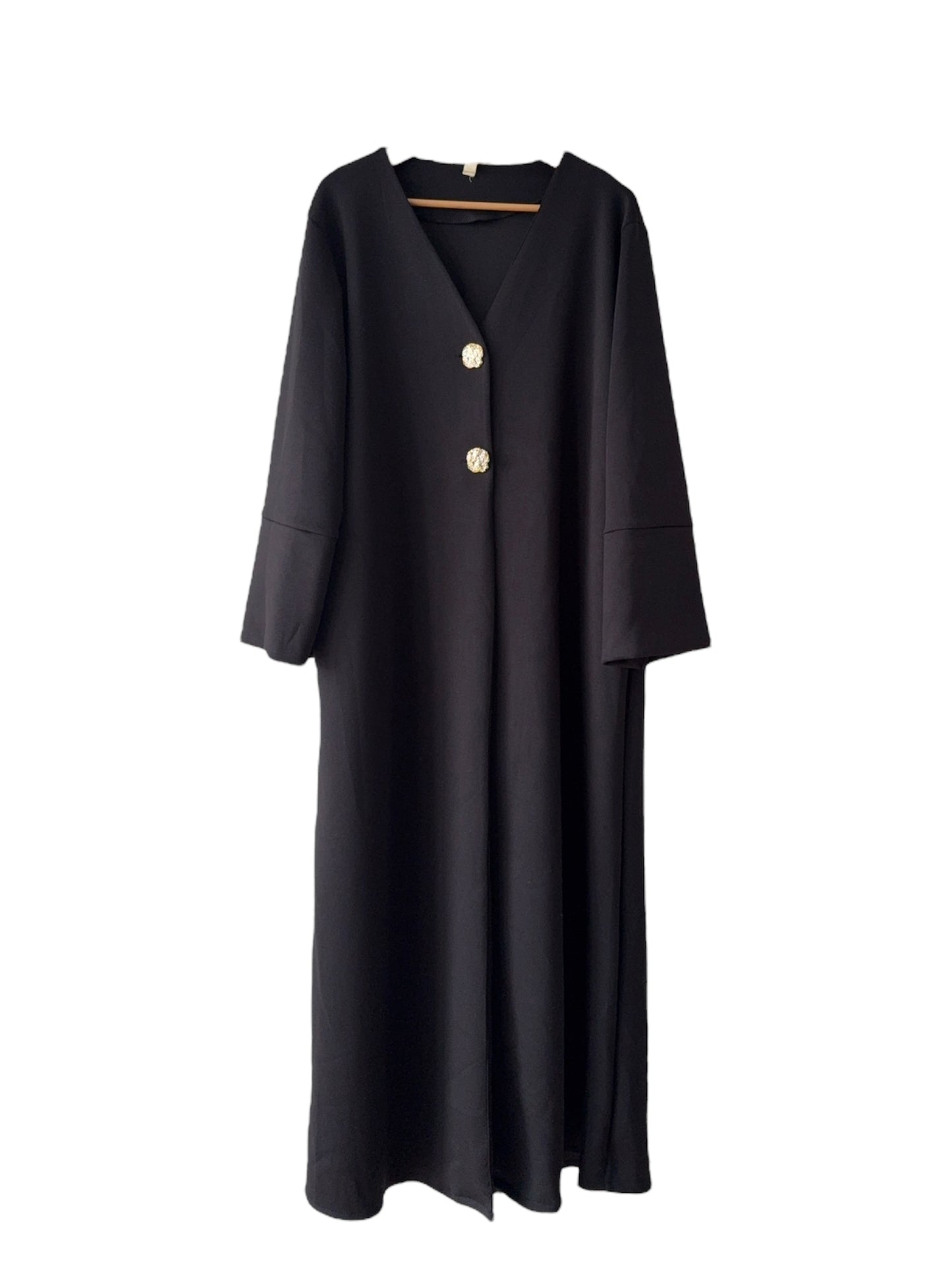 Maxikleid „Liora“ mit Zierknöpfen