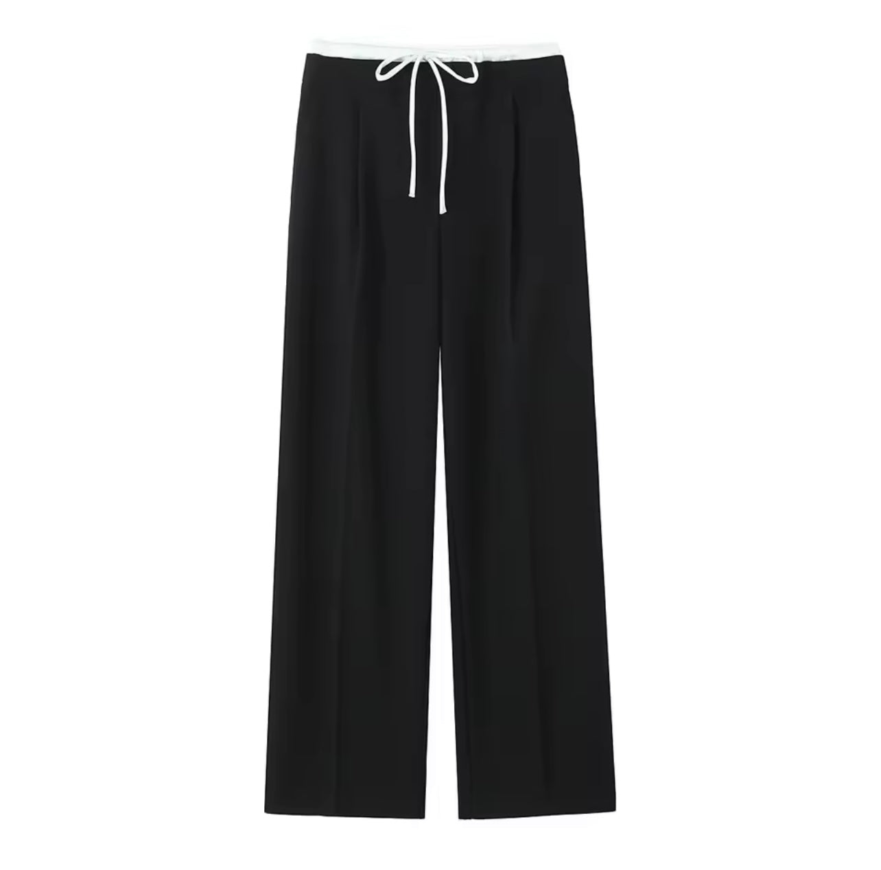 Hose mit doppeltem Bund