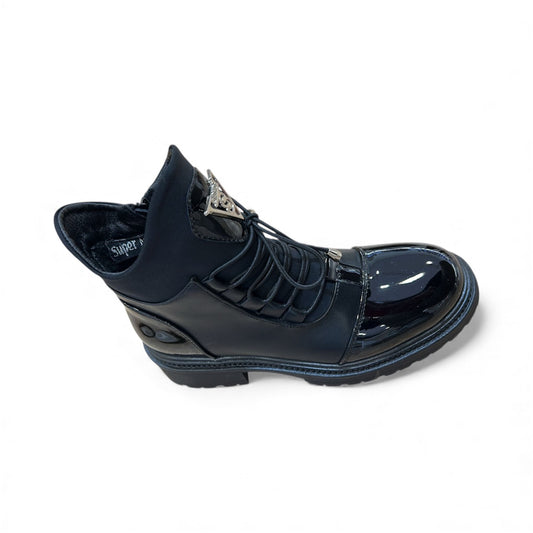 „Elena“ Lack-Winterboots
