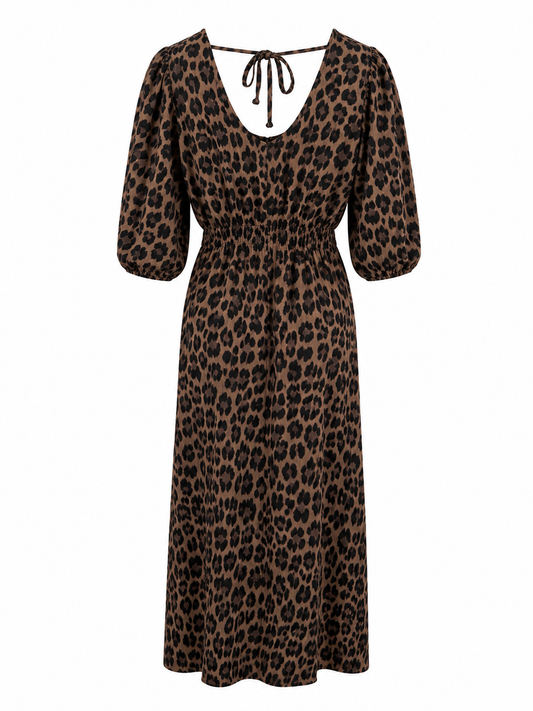 Leo Musselin Kleid
