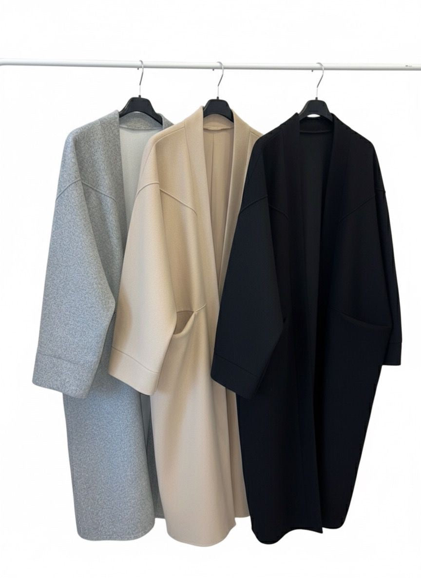 Basic Oversized Coat