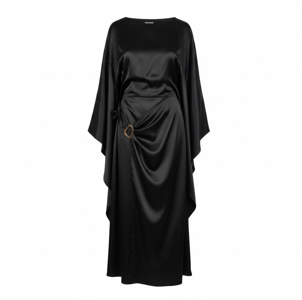 Abaya mit goldenem Detail