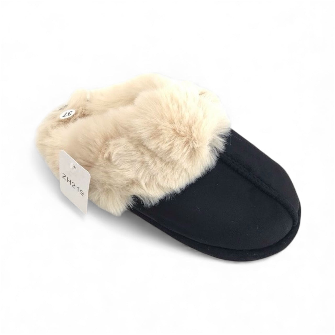 Flauschige Winter-Hausschuhe – warm, weich & rutschfest