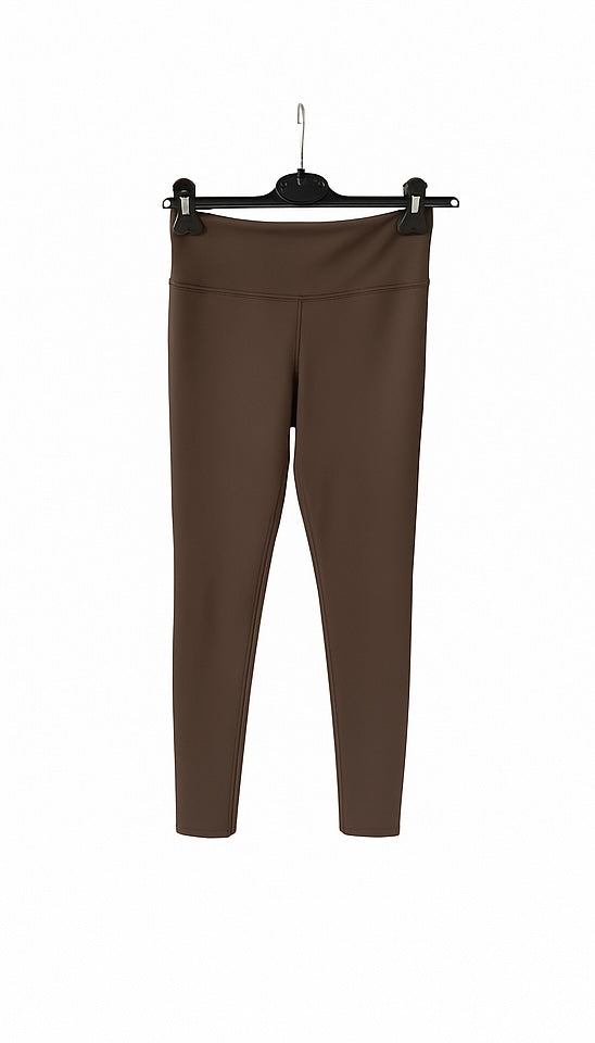 Gefütterte Leggings – Braun & Schwarz