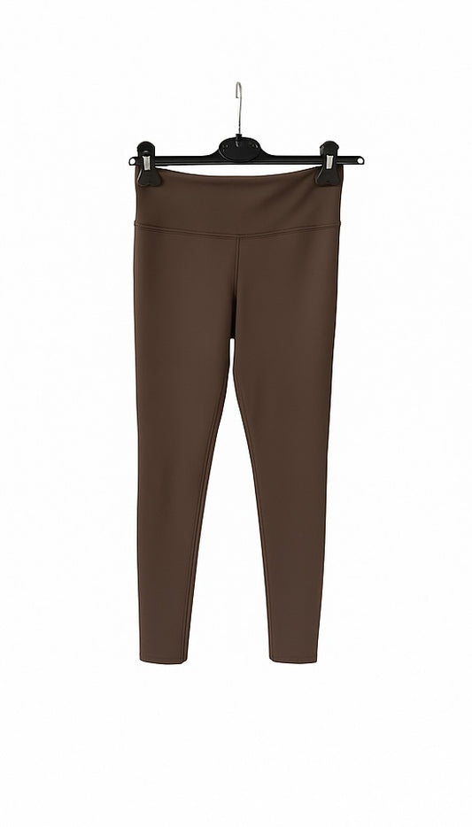 Gefütterte Leggings – Braun & Schwarz