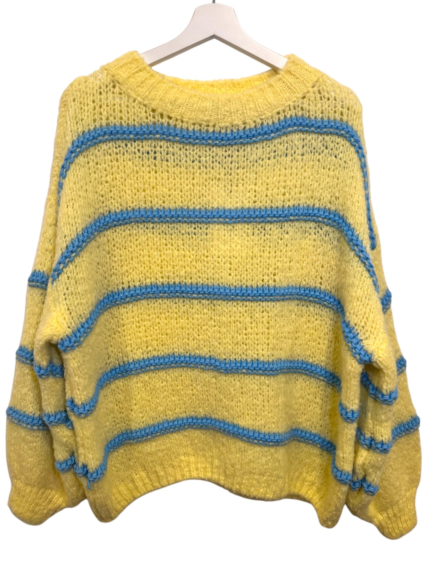 „Liya“- Strickpullover in verschiedenen Farben