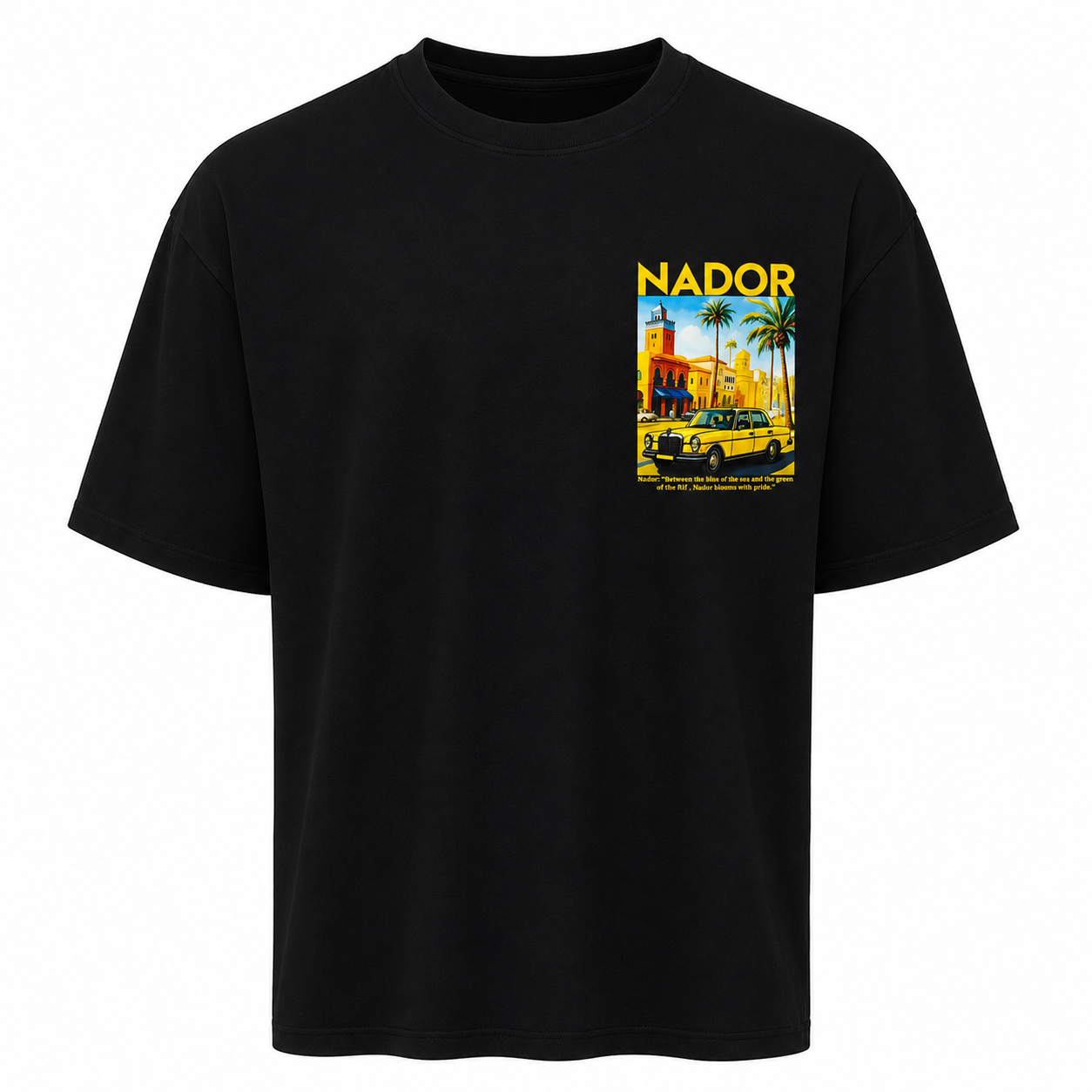 Nador City Vibes T-Shirt – Unisex Oversize
