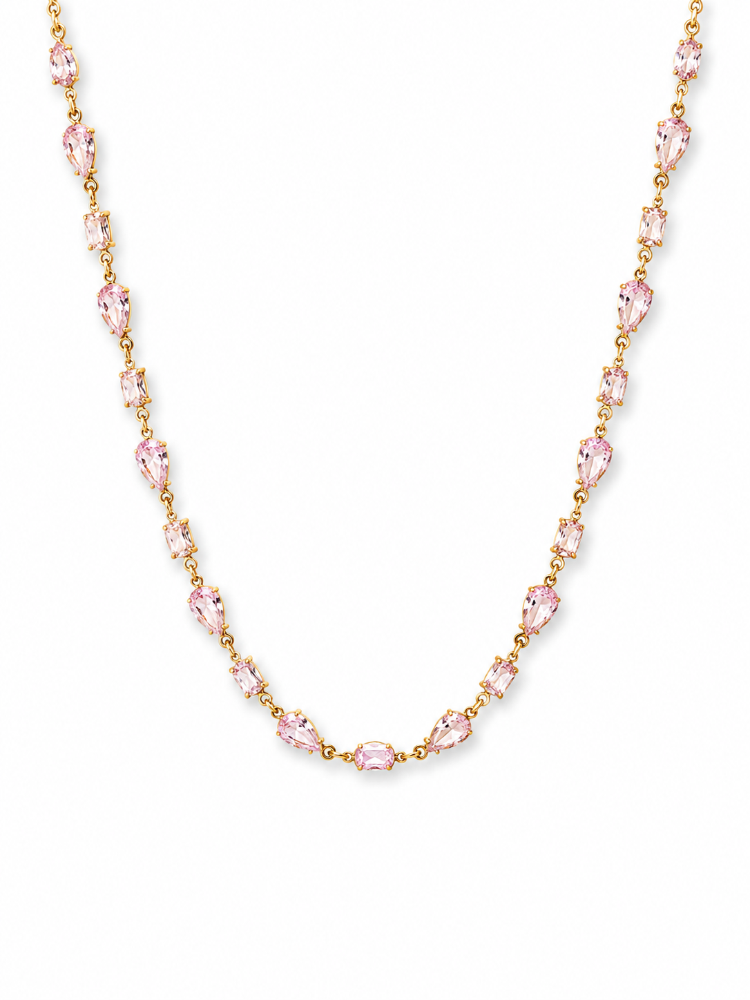 Rosé Glow Kette