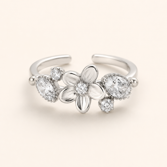 Blossom Spark Ring