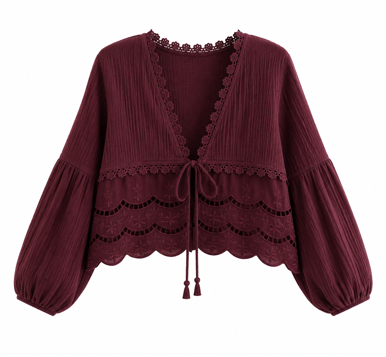 Musselin Bluse „Lisa“