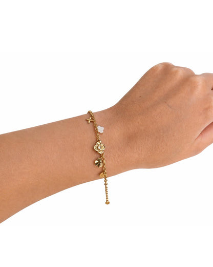 Bloom Charm Armband