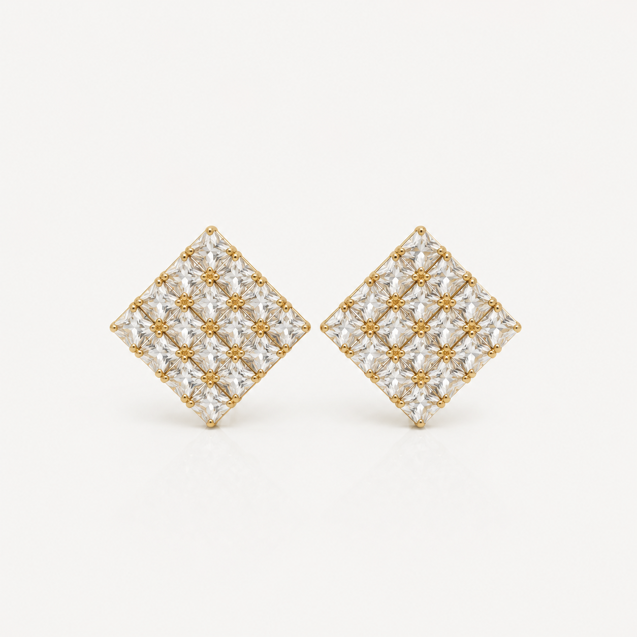 Diamond Glow Ohrstecker