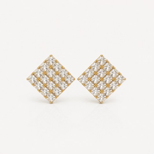 Diamond Glow Ohrstecker