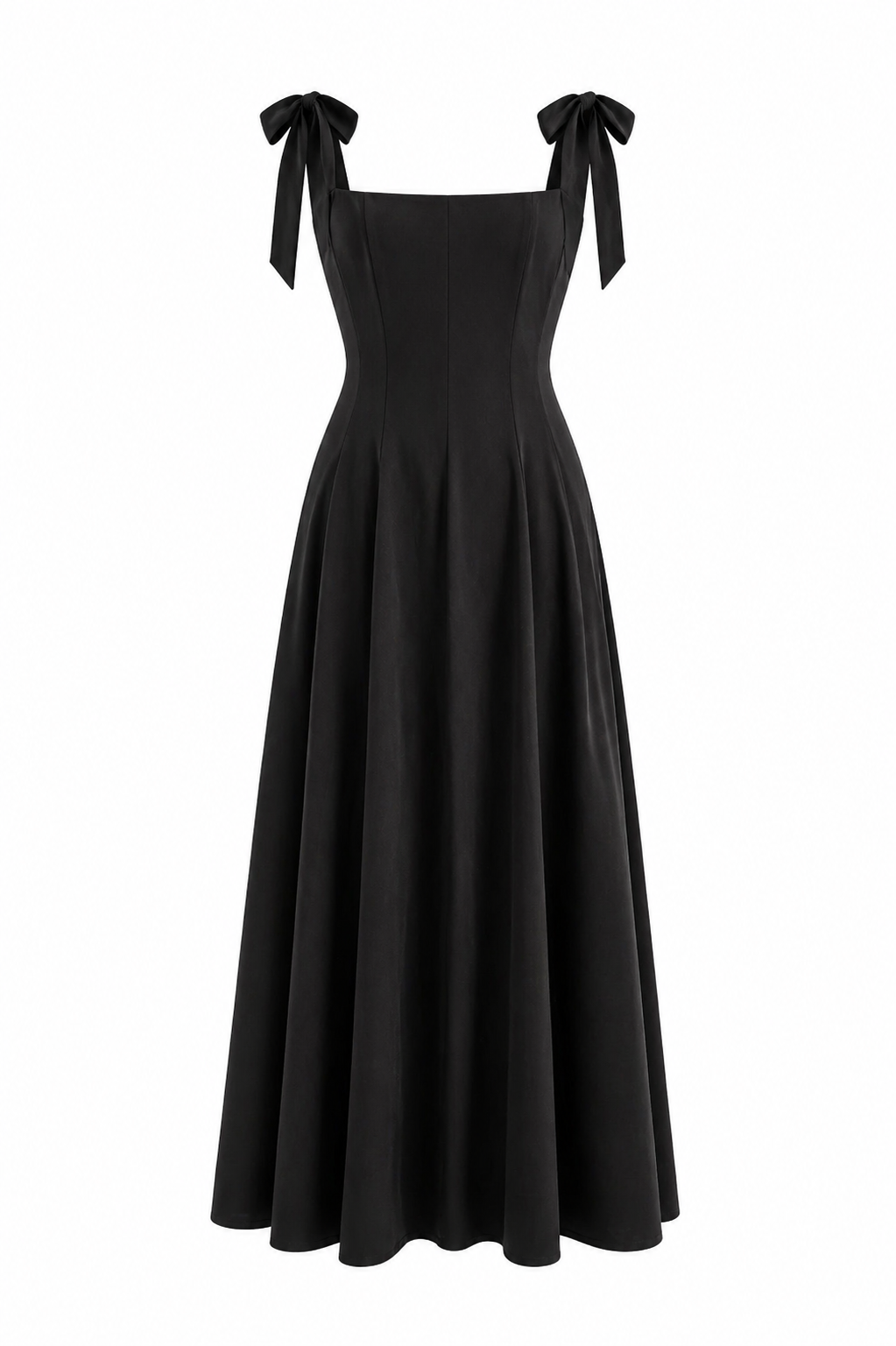 Kleid mit verstellbaren Schnüren