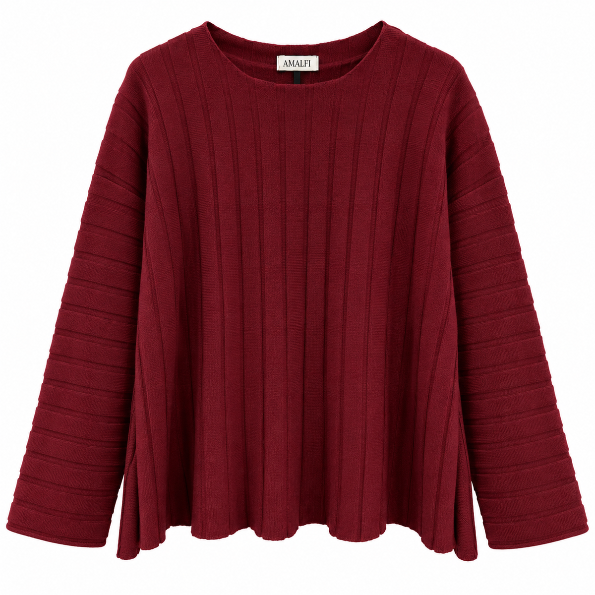 Ribbed Oversized Pullover