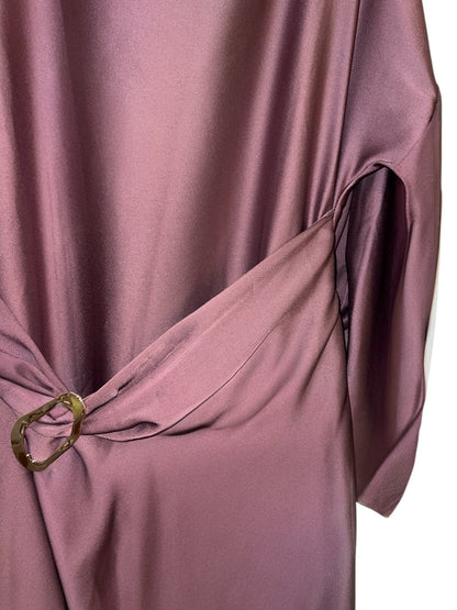 Abaya mit goldenem Detail