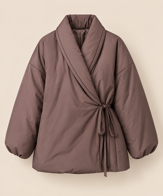 Puffer Wickeljacke