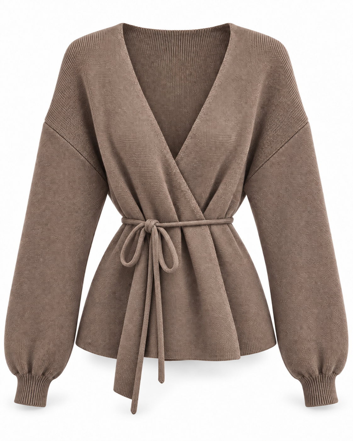Wrap Stricktop mit Bindeband