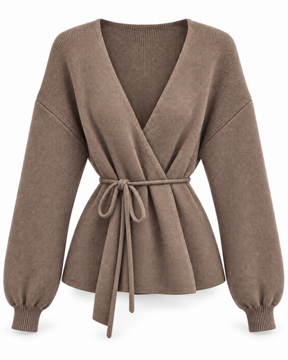Wrap Stricktop mit Bindeband