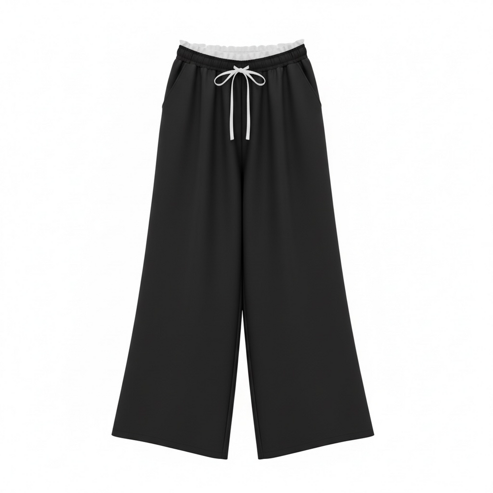„Yara“ - Stoffhose mit Bindeband