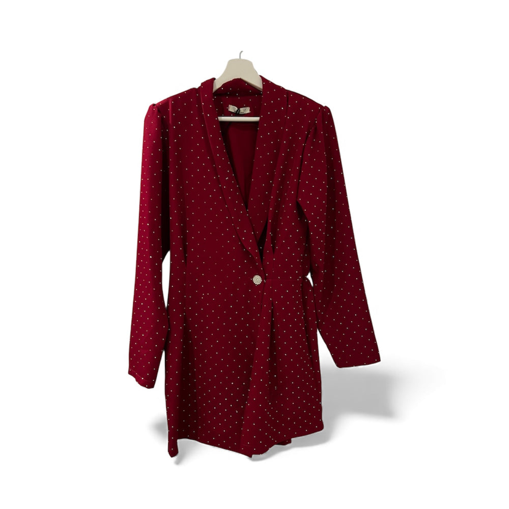 „Dots“- Elegant Blazer Dress