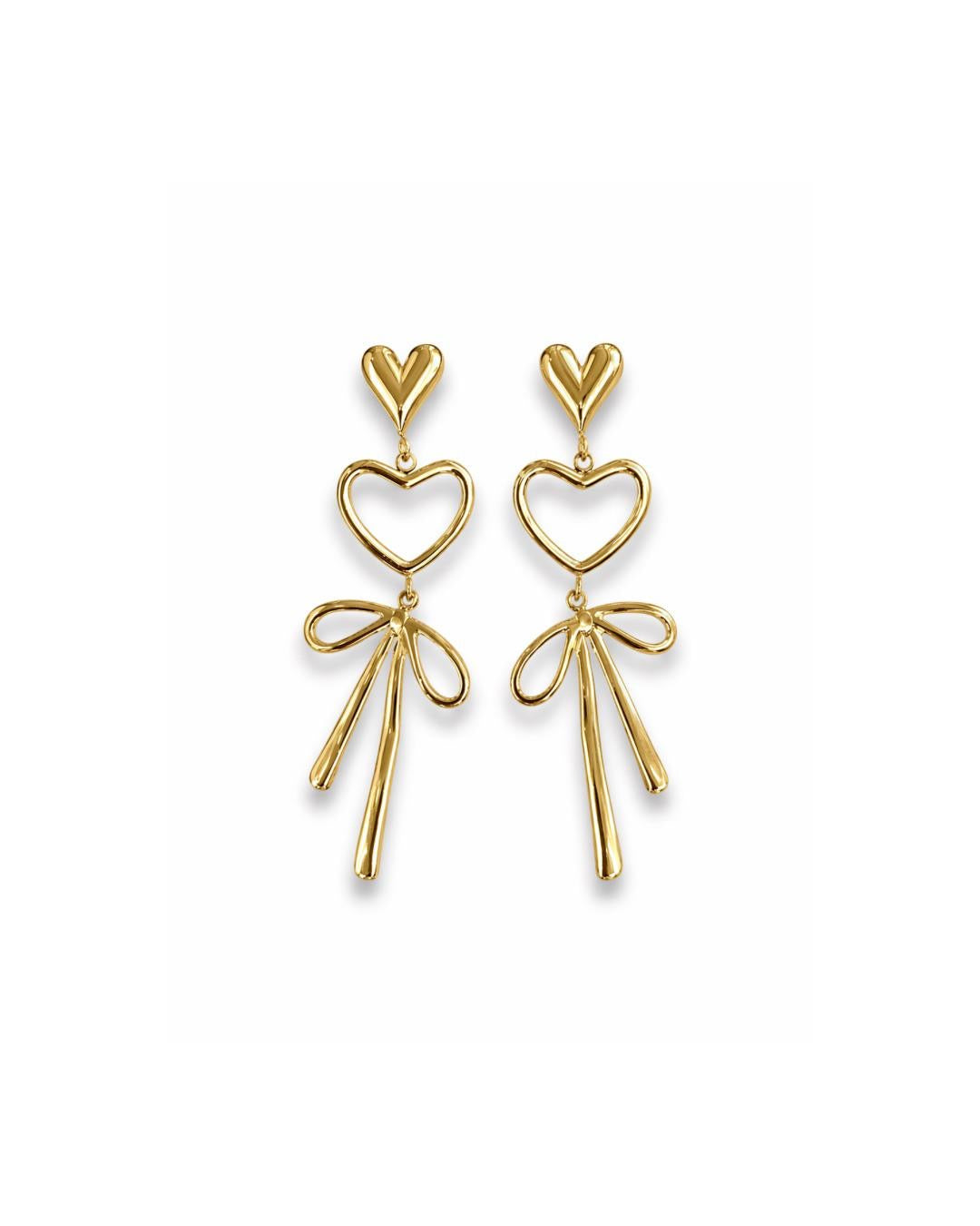 Love Bow Ohrringe