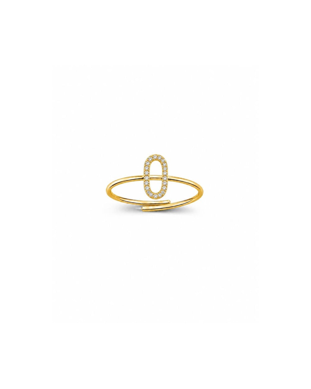 Oval Glow Ring