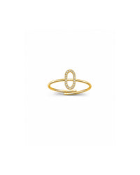 Oval Glow Ring