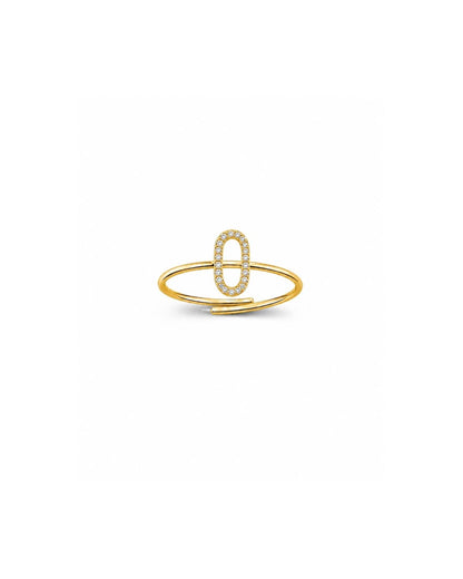 Oval Glow Ring