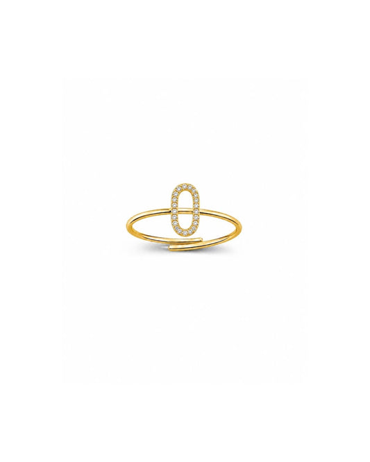 Oval Glow Ring