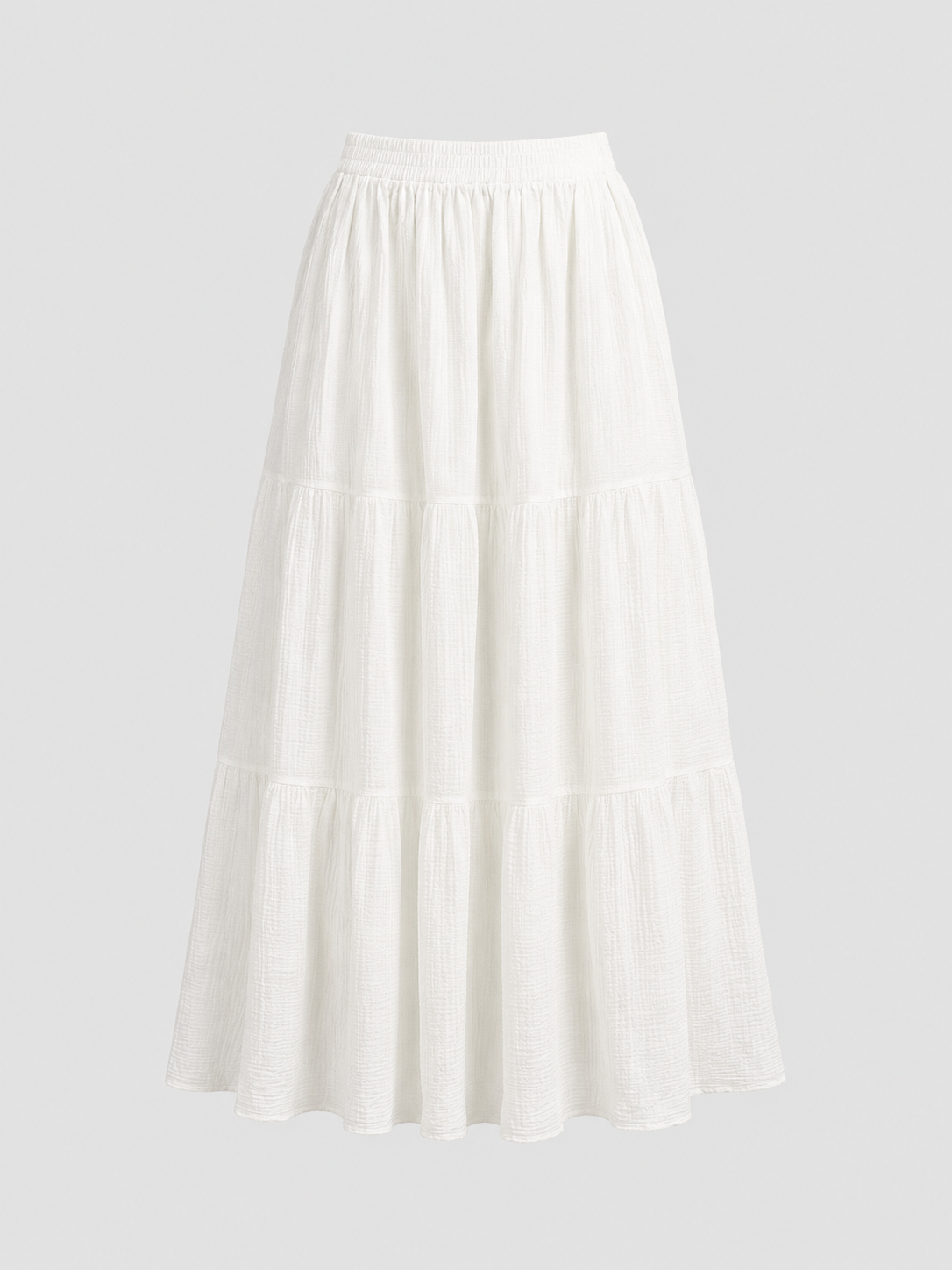 Musselin Maxi Rock