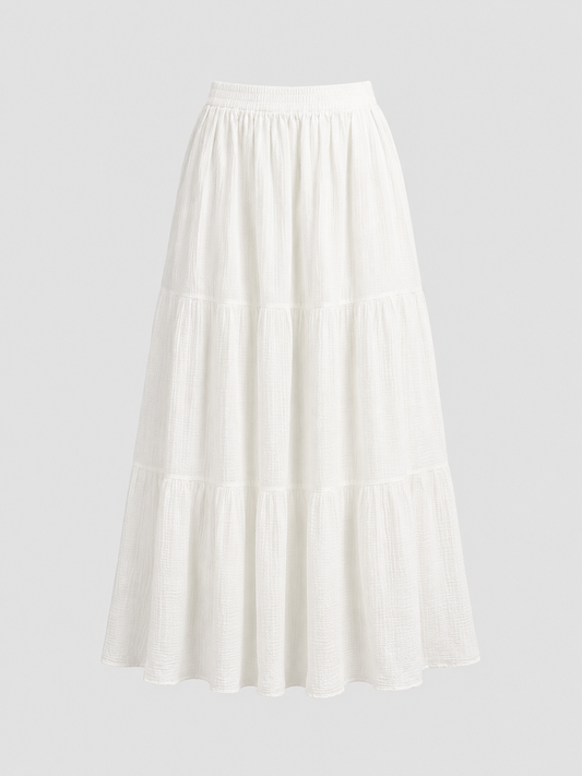 Musselin Maxi Rock