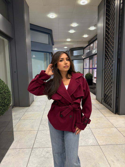 Cropped Blazercoat