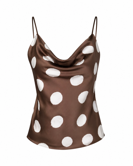 Oberteil Polka Dots