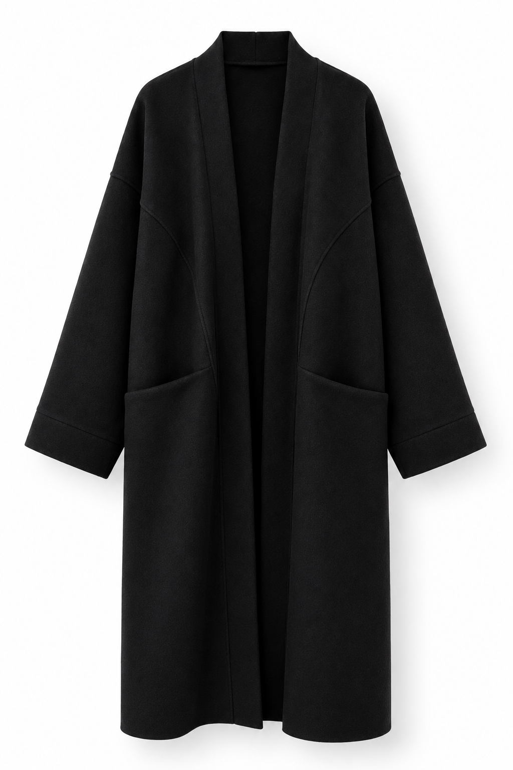 Basic Oversized Coat