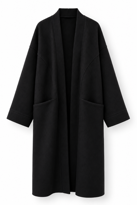 Basic Oversized Coat