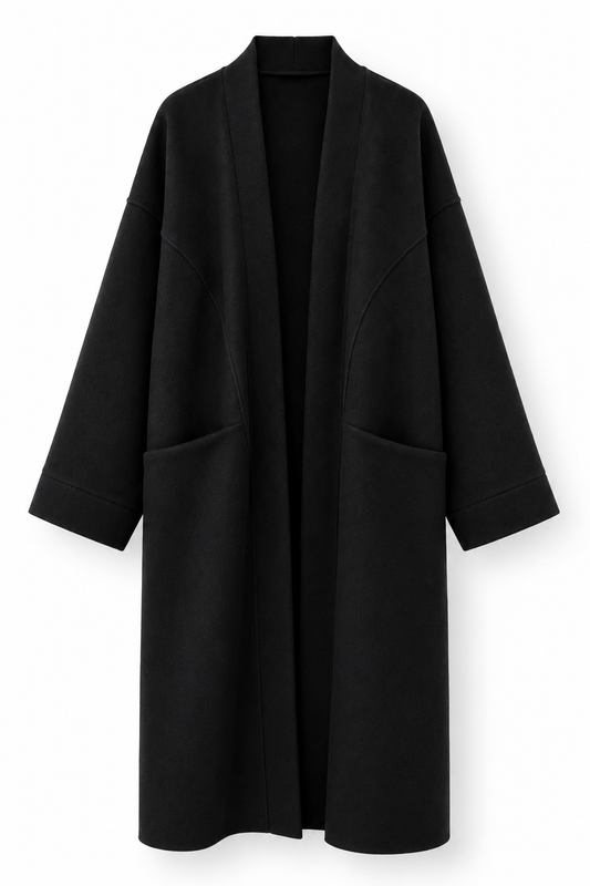 Basic Oversized Coat