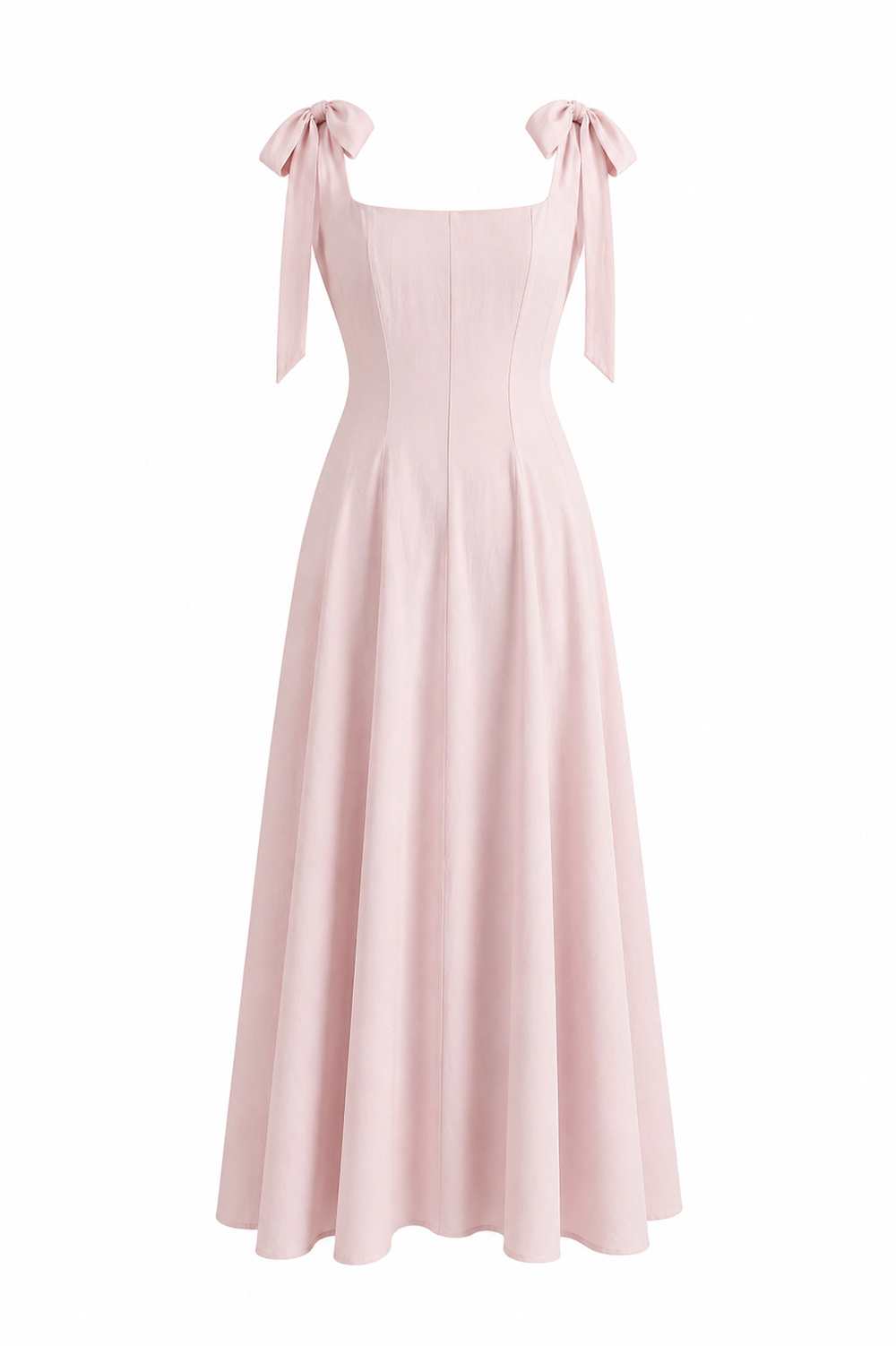 Kleid mit verstellbaren Schnüren