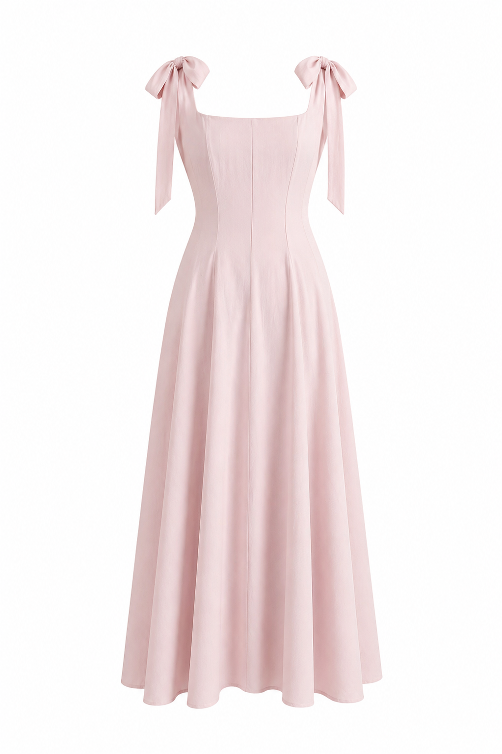 Kleid mit verstellbaren Schnüren