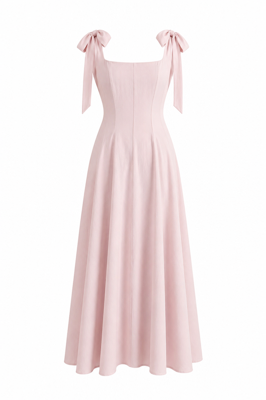 Kleid mit verstellbaren Schnüren