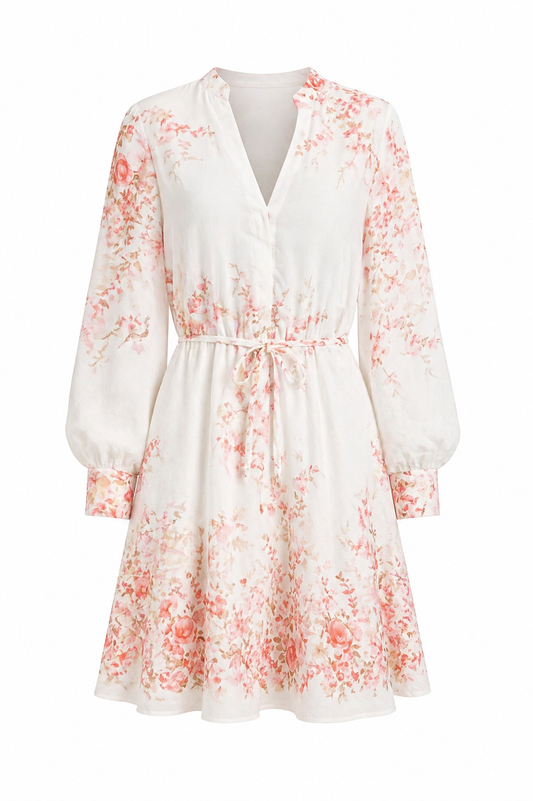 Romantic Blossom Dress