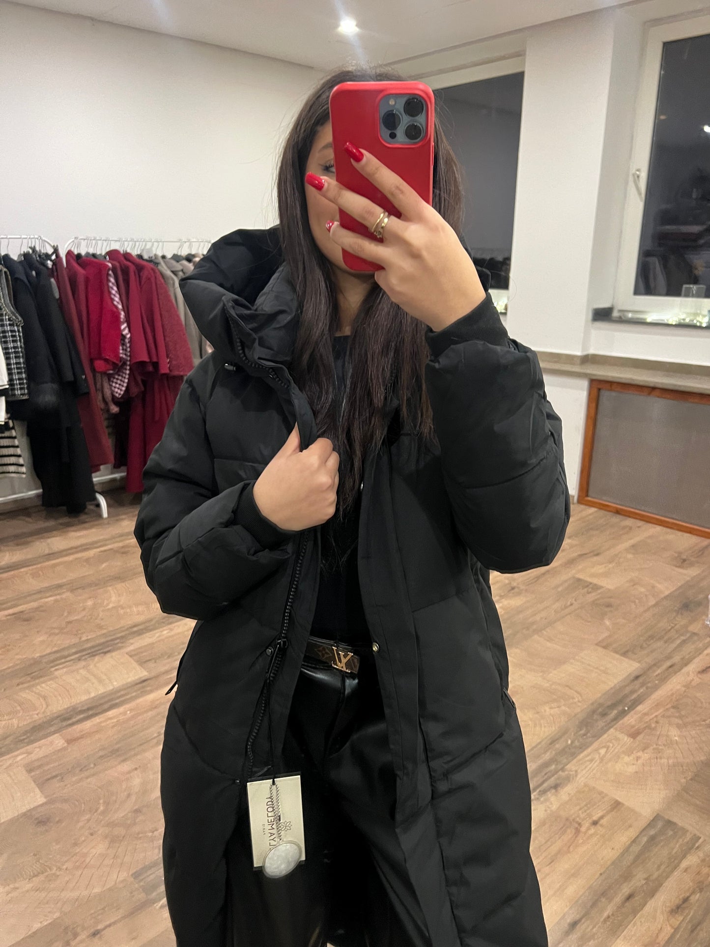 Noir Puffer