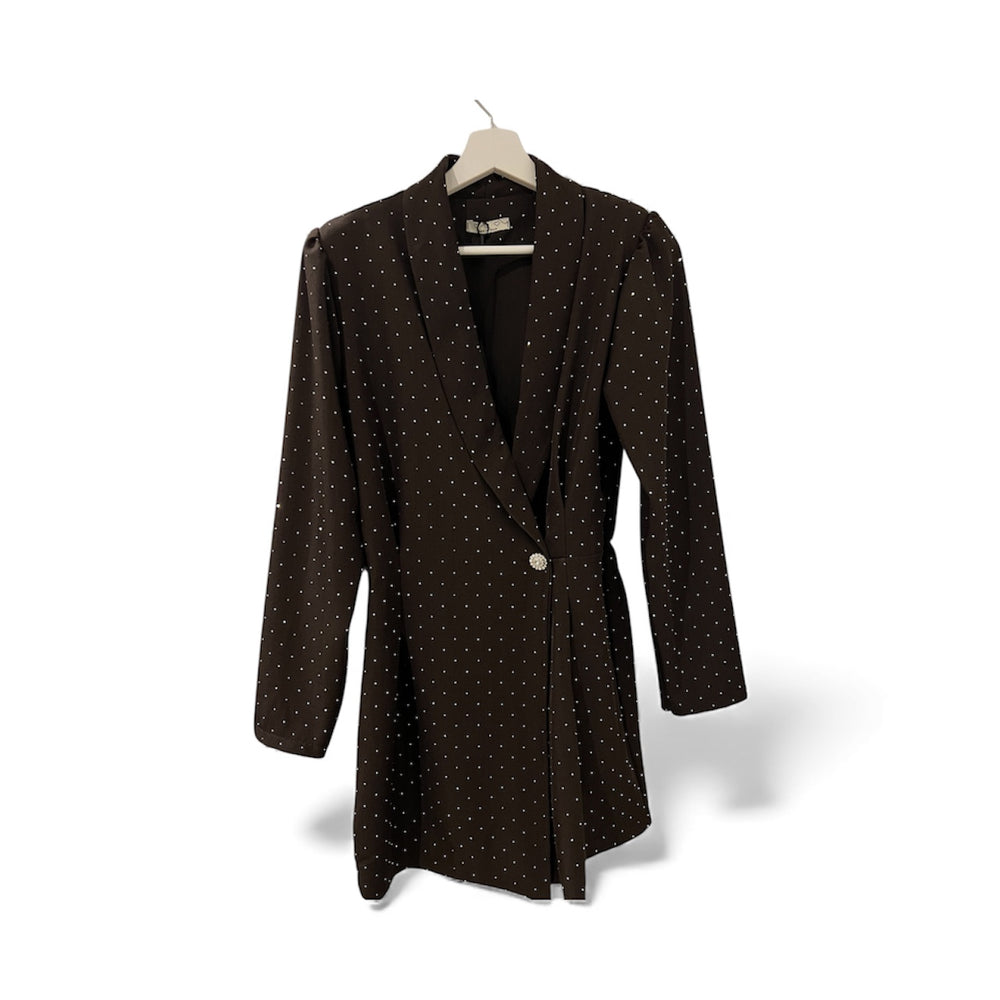 „Dots“- Elegant Blazer Dress