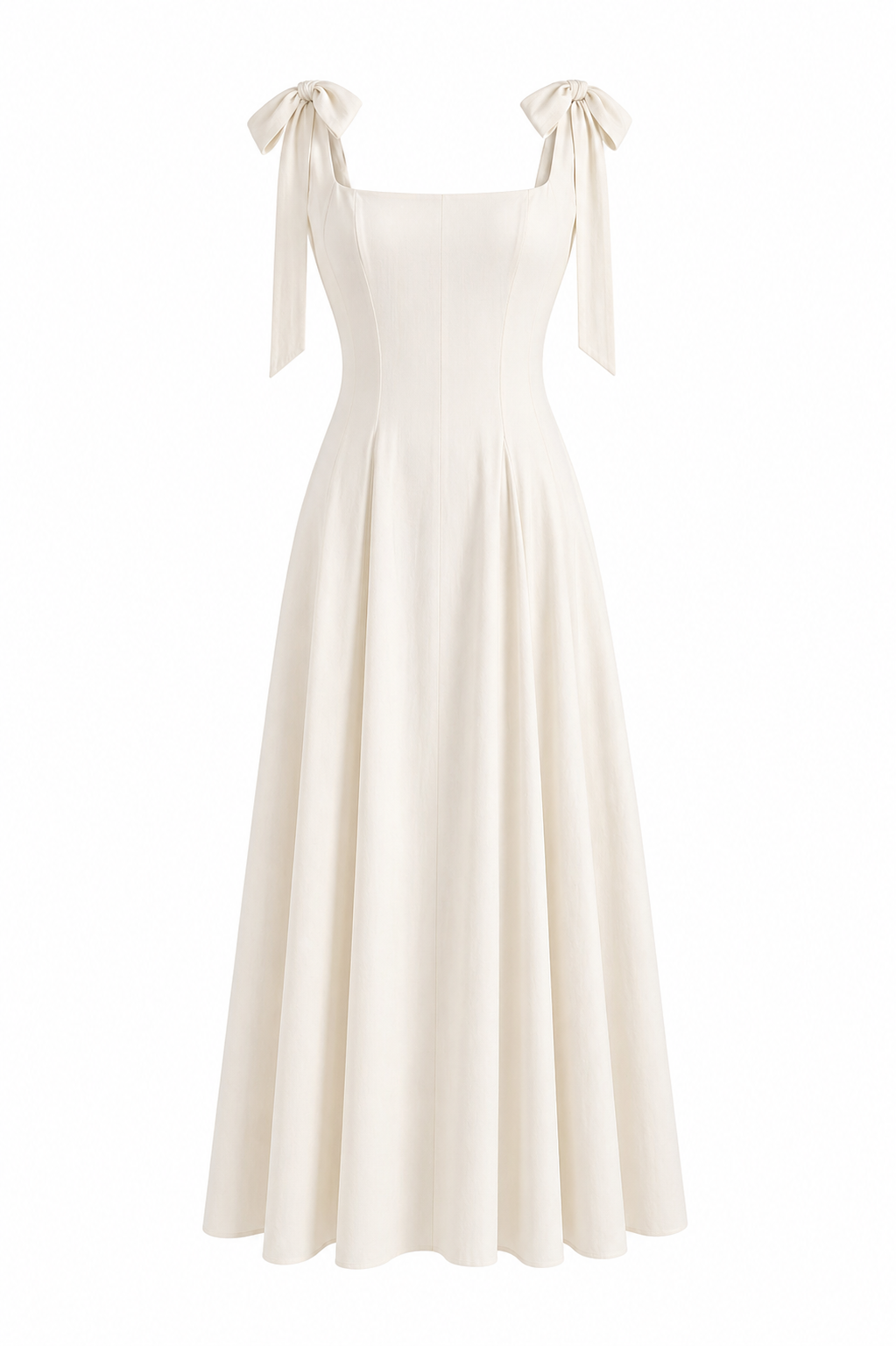 Kleid mit verstellbaren Schnüren