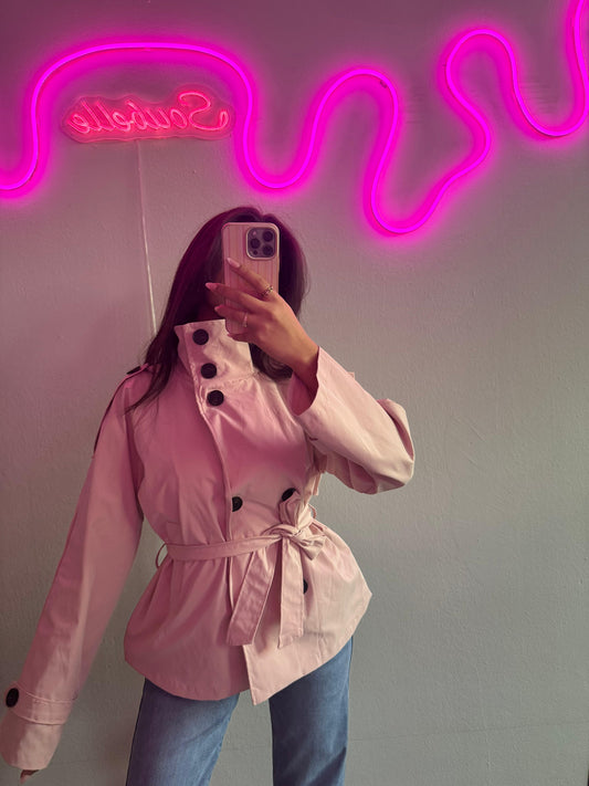 Cropped Trenchcoat