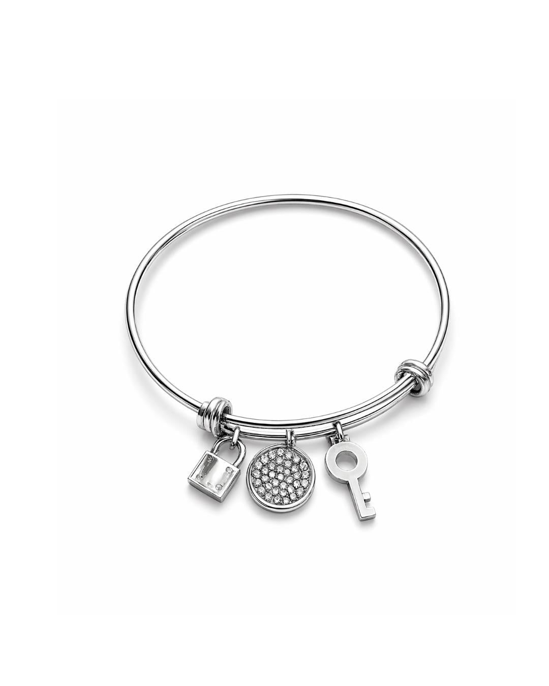 Lock & Key Armreif