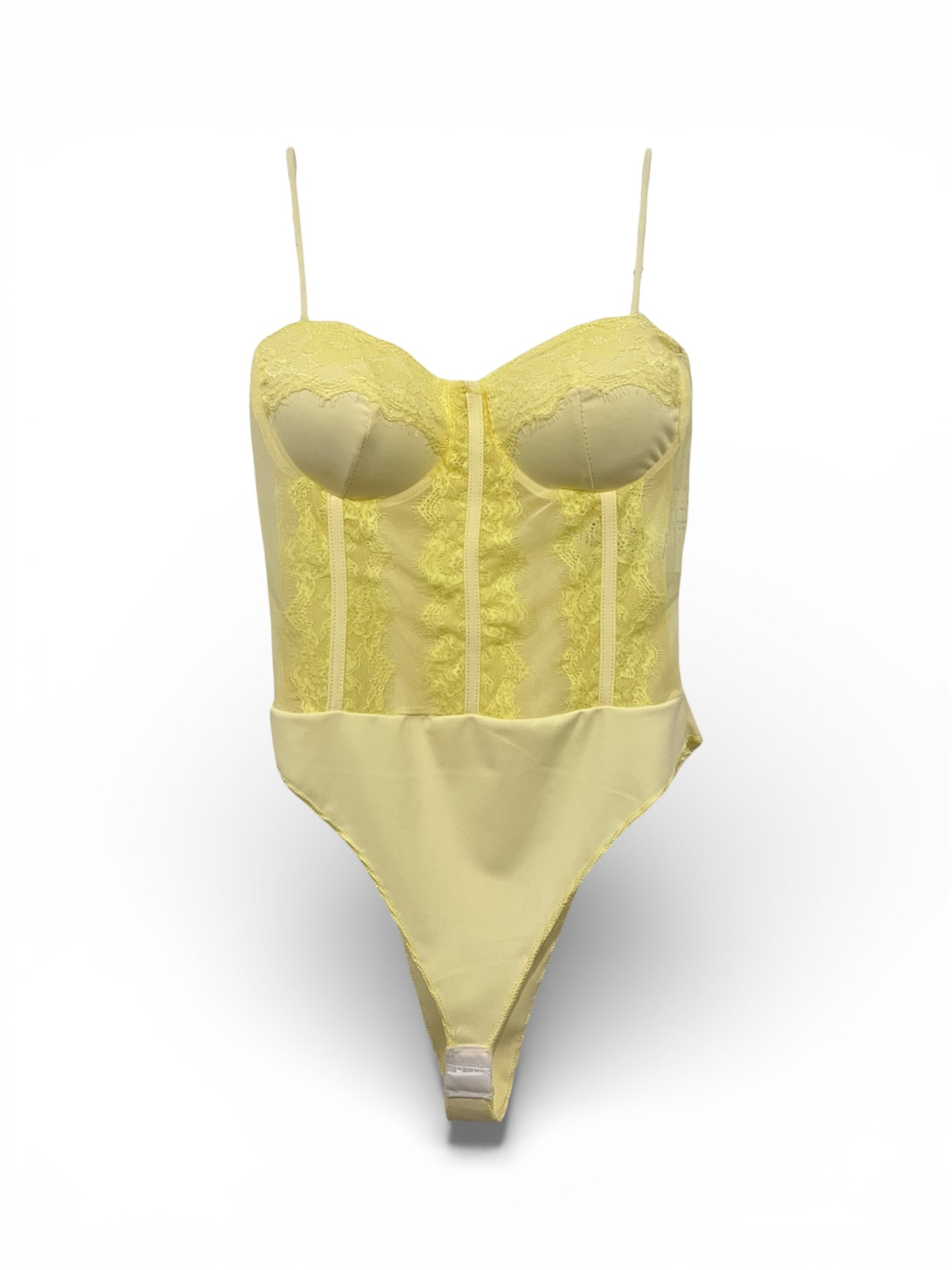 Spitzenbody Seraphina  Corset-Satin Details